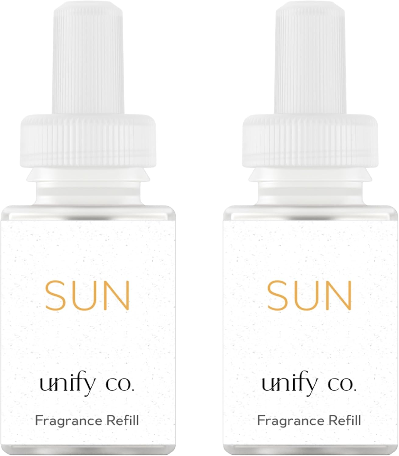 Pura & Unify Co. Home Scent Refill - Smart Air Diffuser - Up to 120-Hours of Luxury Fragrance per Refill - Home Essential - Clean & Safe Diffuser Fragrance - 2 Pack, Salt