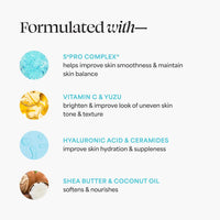 TULA Skin Care Take Care + Nourish - Advanced Hydration Body Moisturizer, Non-Greasy, Contains Vitamin C & Yuku to Improve Skin Tone & Texture, 8.1 oz.