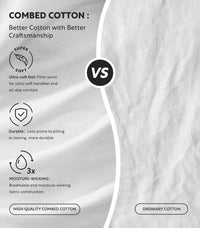 DAVID ARCHY Men's Undershirts Combed Cotton Tank Tops Soft Moisture-Wicking Shirt Breathable A-Shirt for Men 3 Pack