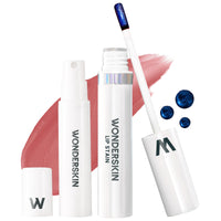 Wonderskin Wonder Blading All Day Lip Stain Peel Off Masque - Long Lasting, Waterproof and Transfer Proof Nude Lip Tint, Matte Finish Peel Off Lip Stain (Whimsical Masque)