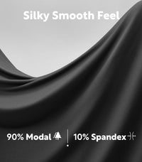 DAVID ARCHY Men's Underwear Ultra Soft Modal Dual Pouch Briefs Support Comfortable lightweight Briefs for Men 4 or 7 Pack