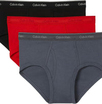 Calvin Klein Men's Cotton Classics 3-Pack Brief