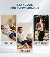 DAVID ARCHY Mens Boxer Shorts Breathable Soft Rayon Made from Bamboo Boxers for Men Loose Fit Mens Underwear 3 or 5 Pack