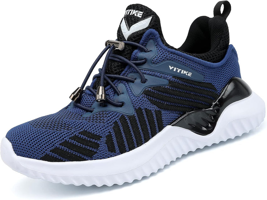 VITUOFLY Boys Sneakers Kids Running Shoes Girls Mesh Fitness Shoe Indoor Training Sneaker Lightweight Outdoor Sports Athletic Tennis Shoes for Little Kid/Big Kid