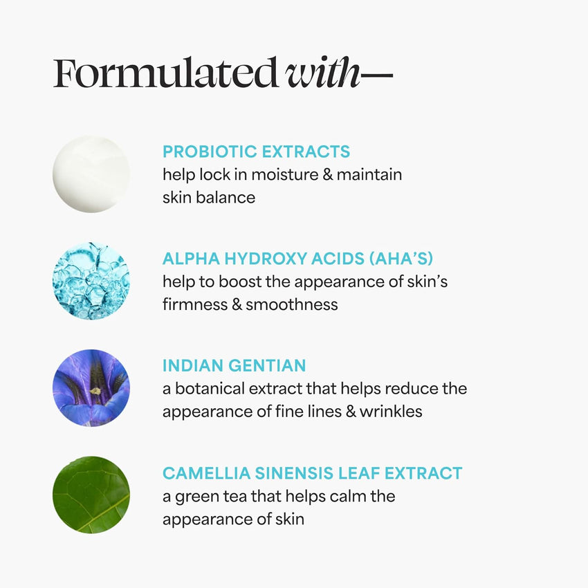 TULA Skin Care Beauty Sleep Overnight Repair Treatment - Anti-Aging, Night Cream, Contains Natural Peptides, AHAs, & Vitamin C to Reduce the Appearance of Lines and Dull Tone, 1.7 oz.