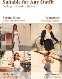 Seamless G-string Thongs for Women - No Show Thong Underwear Stretch Breathable Low Rise Panties 8 Pack