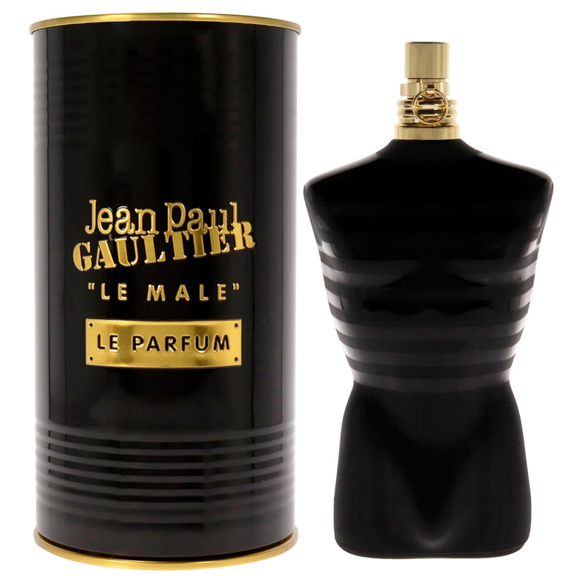 Le Male Le Parfum by Jean Paul Gaultier for Men 4.2 oz Eau de Parfum Intense Spray