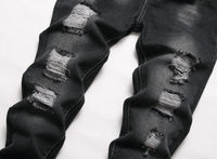 FREDD MARSHALL Boy's Skinny Fit Ripped Destroyed Distressed Fashion Kids Denim Jeans Pants