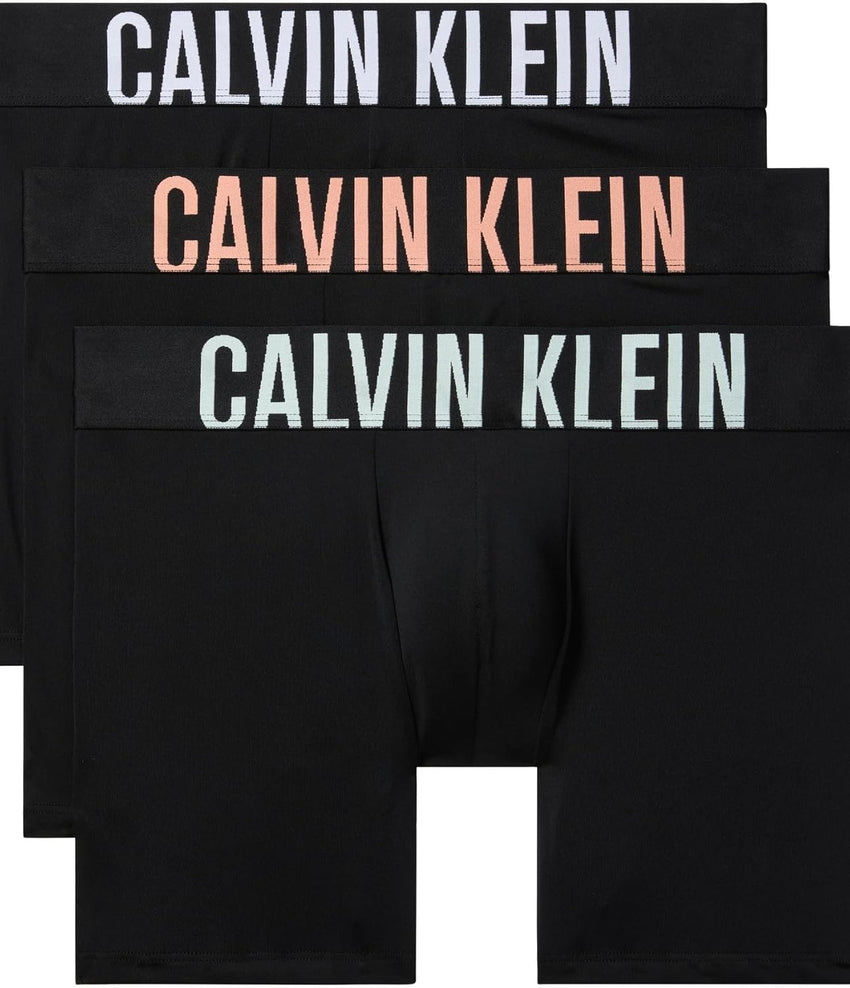 Calvin Klein mens Intense Power 3-pack Boxer Brief