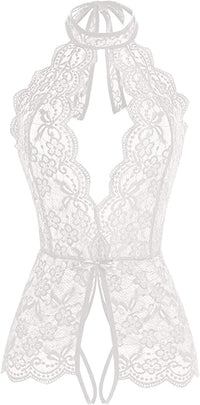 Ababoon Women One Piece Lingerie Lace Sexy Baby Dolls Teddy Sleepwear