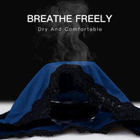 ADOVAKKER Women's Underwear Low Rise Lady Micro Smooth Breathable Briefs Hipster Panties Multipack Printing J-S1