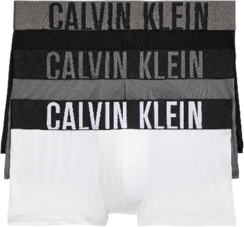 Calvin Klein Men's Intense Power 3-Pack Low Rise Trunk