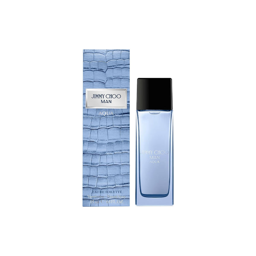 JIMMY CHOO - Man Aqua Eau de Toilette - Men's Fragrance - Fougere Marine Woody - With notes of Grapefruit, Clary Sage & Salty Moss