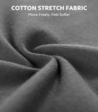 DAVID ARCHY Mens Pajamas Set - Soft Pj Sets for Men Long Sleeve Pajamas Men Cotton Mens Pjs Sets Loungewear with Pockets