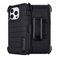 Phone Cases for iPhone 12 Pro Max Case Black with Belt Clip,3 Layers of Sturdy,Military Grade Shockproof ProMax Holster Protective Cases for Heavy Duty iPhone 12 Pro Max Phone Case Black Blue