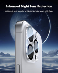 UNBREAKcable Privacy Screen Protector for iPhone 16 Pro Max (6.9-Inch), 2-Pack + 2 Lens Protectors|25° Anti-Spy|9H Hardness|Anti-Fingerprint|HD Clarity Tempered Glass