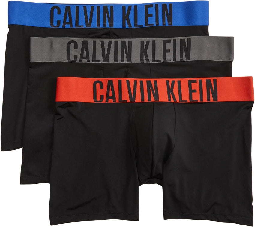 Calvin Klein mens Intense Power 3-pack Boxer Brief