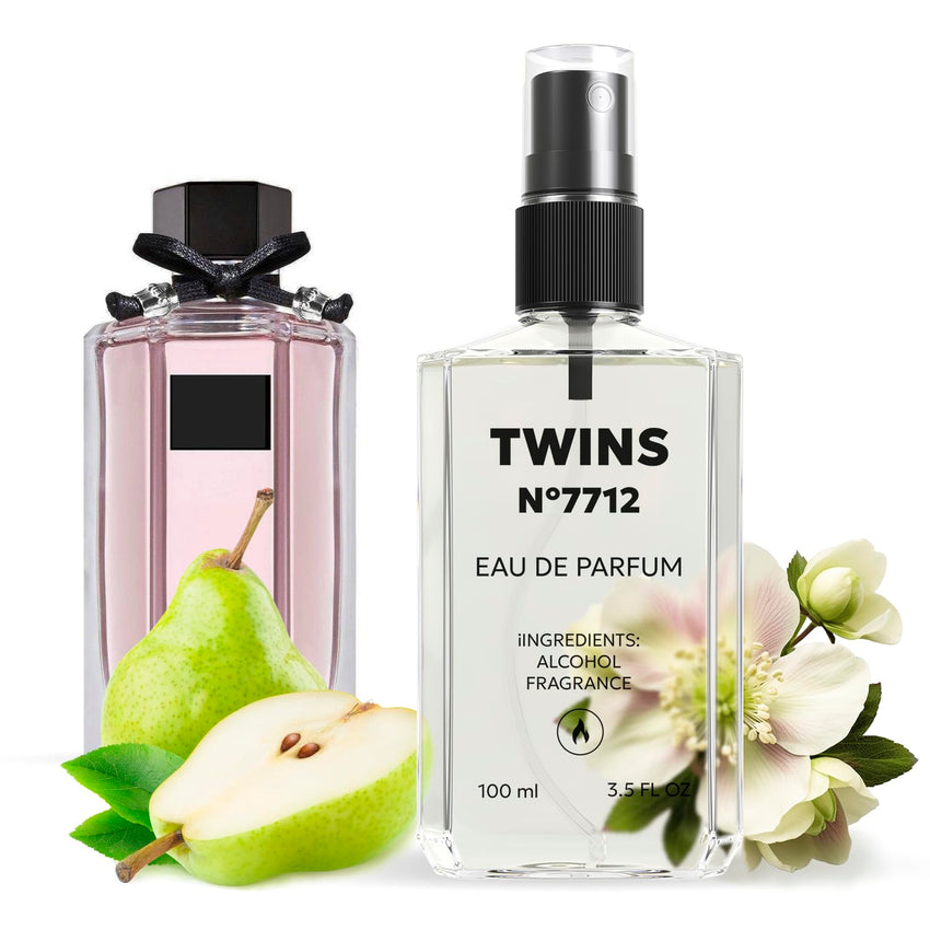 TWINS Impression of Le Beau | Perfume for Men Eau de Parfum | No.7720 | 3.4 Fl Oz / 100 ml