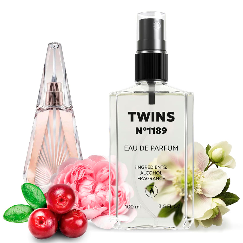 TWINS Impression of Le Beau | Perfume for Men Eau de Parfum | No.7720 | 3.4 Fl Oz / 100 ml