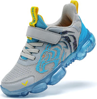 JMFCHI Boys Girls Kids' Sneakers Knitted Mesh Sports Shoes Breathable Lightweight Running Shoes for Kids Fashion Athletic Casual Shoes