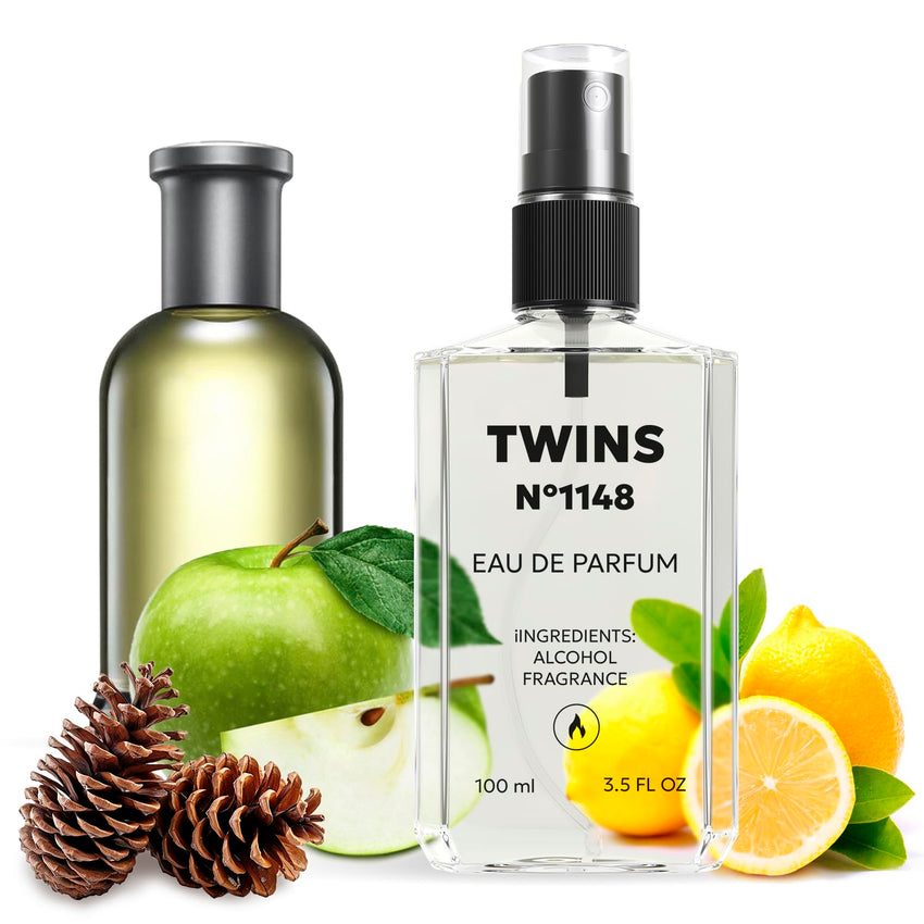 TWINS Impression of Le Beau | Perfume for Men Eau de Parfum | No.7720 | 3.4 Fl Oz / 100 ml