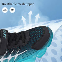 JMFCHI Kids Sneakers Boys Girls Tennis Running Shoes Outdoor Hiking Sneaker for Boys Athletic Breathable