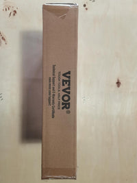 VEVOR Impact Socket Set 3/8" Drive, 48-Piece Standard SAE (5/16 to 3/4 inch) & Metric (8 to 22 mm) Size, Deep & Shallow, 6 Point, CR-V, Extension Bar, Universal Joint, 1/2" F to 3/8" M Reducer