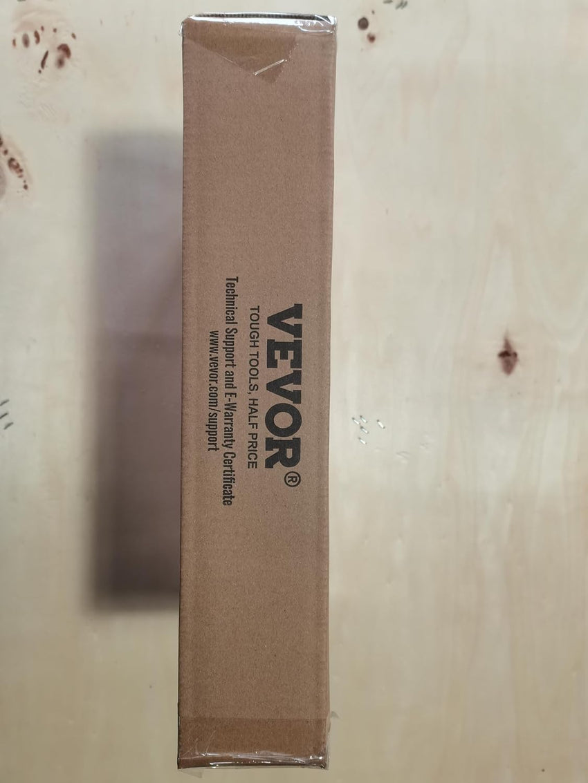 VEVOR Impact Socket Set 3/8" Drive, 48-Piece Standard SAE (5/16 to 3/4 inch) & Metric (8 to 22 mm) Size, Deep & Shallow, 6 Point, CR-V, Extension Bar, Universal Joint, 1/2" F to 3/8" M Reducer