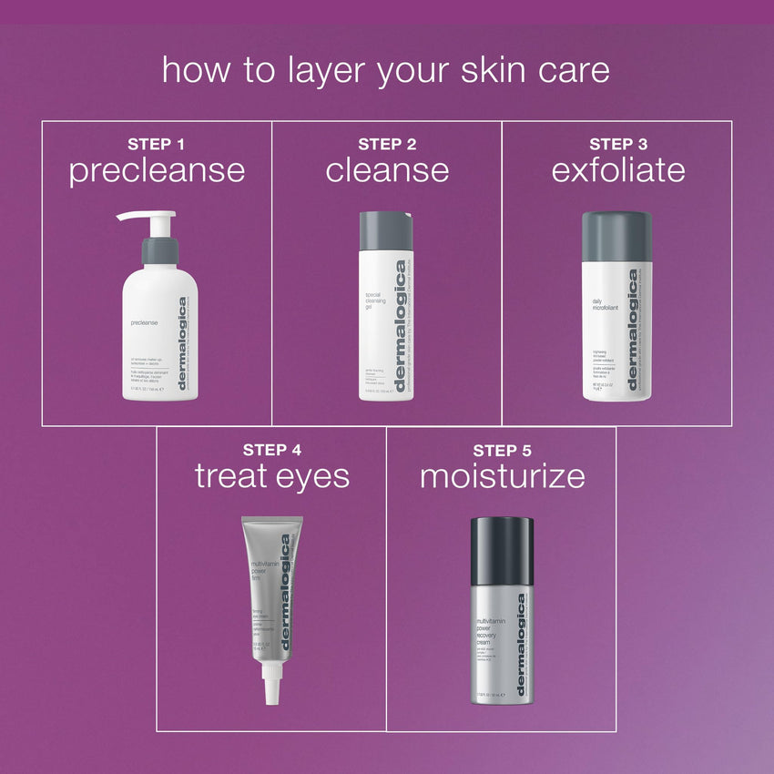 Dermalogica Multivitamin Power Firm Eye Cream with Antioxidant Vitamins, Anti-Aging Wrinkle Firming Under Eye Treatment - Combat Visible Lines Around the Eye Area, 0.5 Oz