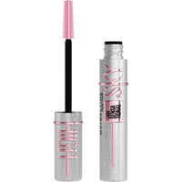 Maybelline Lash Sensational Sky High Washable Mascara Makeup, Volumizing, Lengthening, Defining, Curling, Multiplying, Buildable Formula, Blackest Black, 1 Count