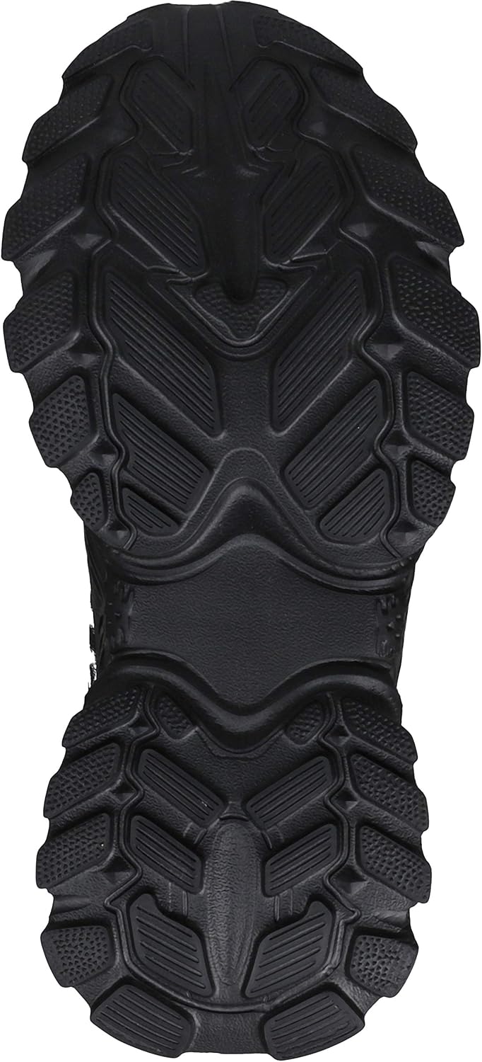 BRONAX Little/Big Boys Comfortable Graffiti Personality Tennis Shoes