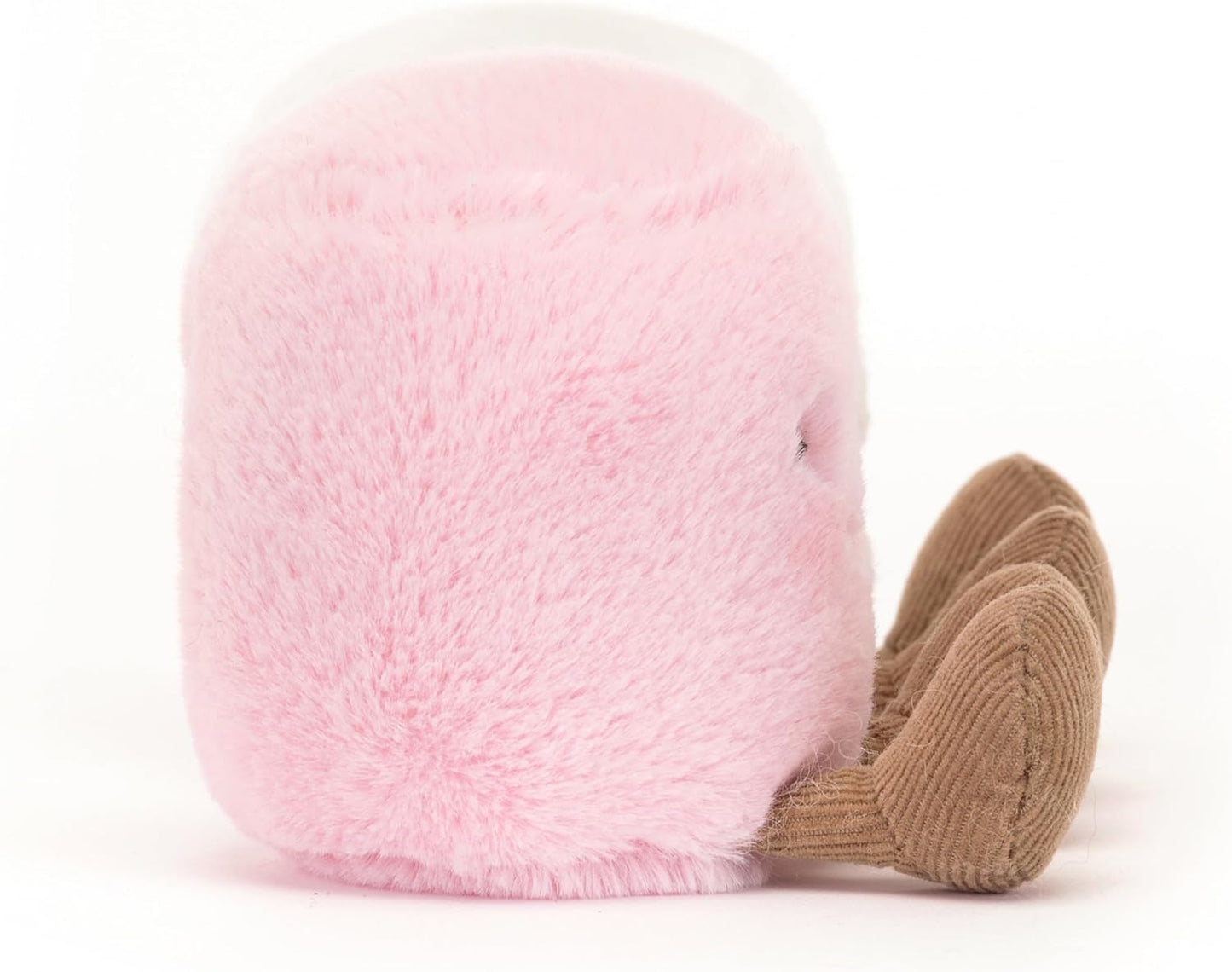 Jellycat Amuseables Pink and White Marshmallows Stuffed Toy, 3.5 inches | Food Plush | Fun Gift Idea