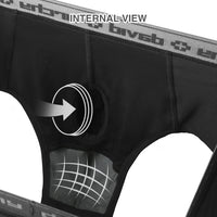 DAVID ARCHY Men's Underwear Ultra Soft Modal Dual Pouch Briefs Support Comfortable lightweight Briefs for Men 4 or 7 Pack