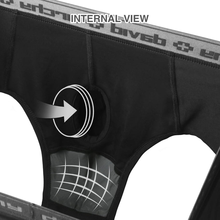 DAVID ARCHY Men's Underwear Ultra Soft Modal Dual Pouch Briefs Support Comfortable lightweight Briefs for Men 4 or 7 Pack