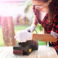 Jellas 7Amp Belt Sander 3 Ć 21-Inch with Dust Bag, Bench Sander with Variable-speed Control, 2 in 1 Vacuum Adapter, 10 Feet (3 Meters) Length Power Cord, Belt Sanders for Woodworking