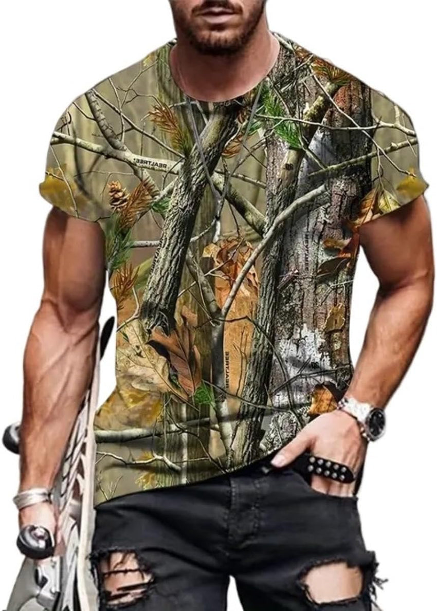 7DAYS Breathable Quality Loose Men's Short Sleeve T-Shirt - 7DAY'S