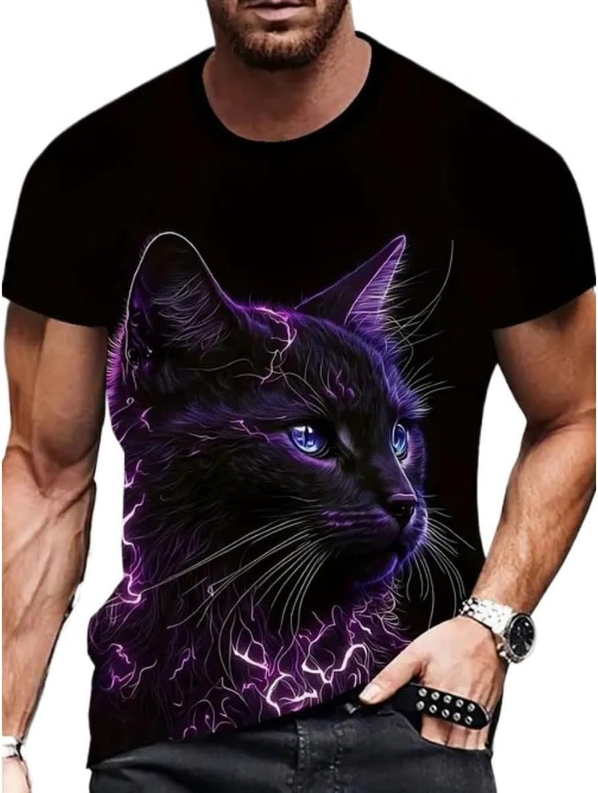 7DAYS Breathable Quality Loose Men's Short Sleeve T-Shirt - 7DAY'S