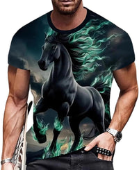 7DAYS Breathable Quality Loose Men's Short Sleeve T-Shirt - 7DAY'S