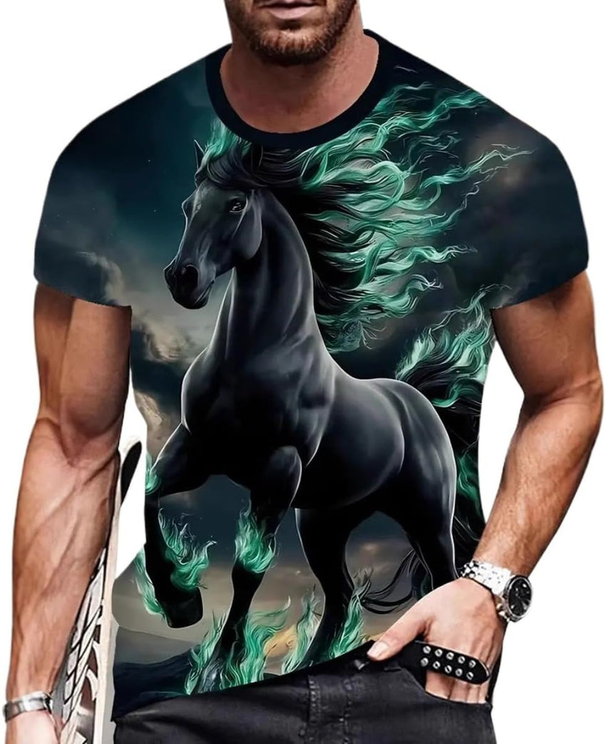 7DAYS Breathable Quality Loose Men's Short Sleeve T-Shirt - 7DAY'S