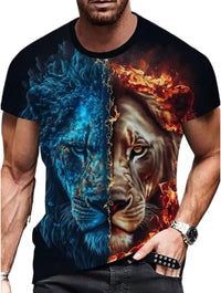7DAYS Breathable Quality Loose Men's Short Sleeve T-Shirt - 7DAY'S