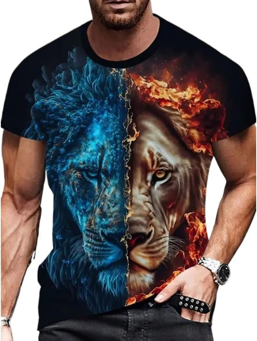 7DAYS Breathable Quality Loose Men's Short Sleeve T-Shirt - 7DAY'S