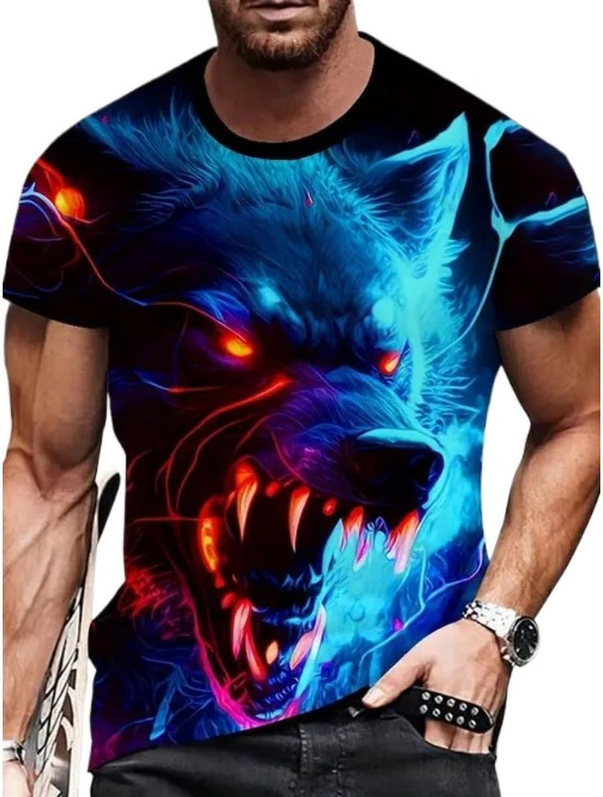 7DAYS Breathable Quality Loose Men's Short Sleeve T-Shirt - 7DAY'S