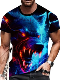 7DAYS Breathable Quality Loose Men's Short Sleeve T-Shirt - 7DAY'S