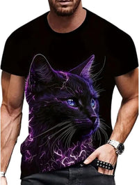 7DAYS Breathable Quality Loose Men's Short Sleeve T-Shirt - 7DAY'S