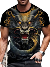 7DAYS Breathable Quality Loose Men's Short Sleeve T-Shirt - 7DAY'S