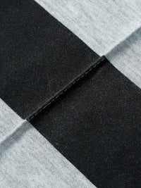 7DAY'S Men Colorblock Tee & Drawstring Waist Sweatpants, Men's Jogger Set, Men Co Ord Set, Casual Two Piece Set Men - 7DAY'S