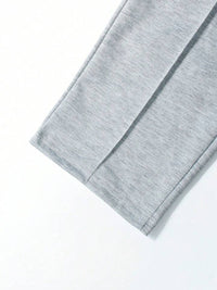 7DAY'S Men Colorblock Tee & Drawstring Waist Sweatpants, Men's Jogger Set, Men Co Ord Set, Casual Two Piece Set Men - 7DAY'S