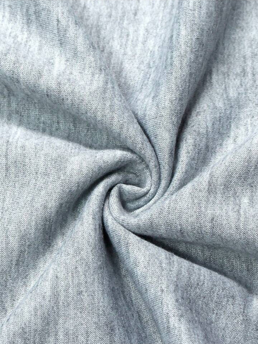 7DAY'S Men Colorblock Tee & Drawstring Waist Sweatpants, Men's Jogger Set, Men Co Ord Set, Casual Two Piece Set Men - 7DAY'S