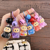 7DAY'S Trendy mini Labubu Creative Keychain - 7DAY'S