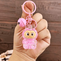 7DAY'S Trendy mini Labubu Creative Keychain - 7DAY'S